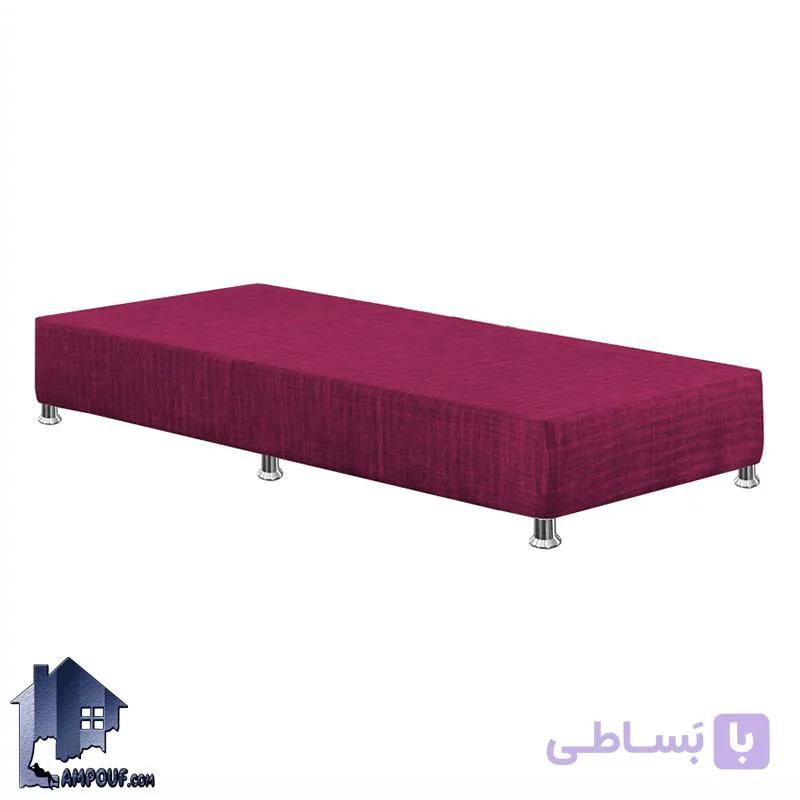 باکس ساده یک نفره SBD100 — تصویر 1