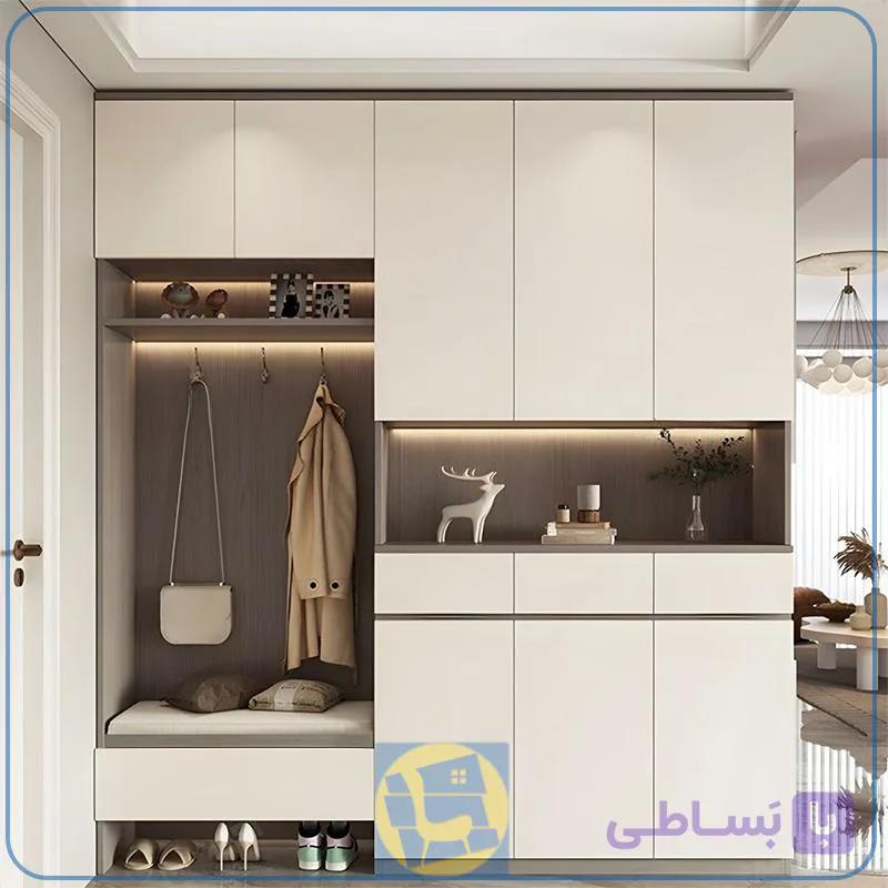 جاکفشی و جالباسی SHJ425 — تصویر 1