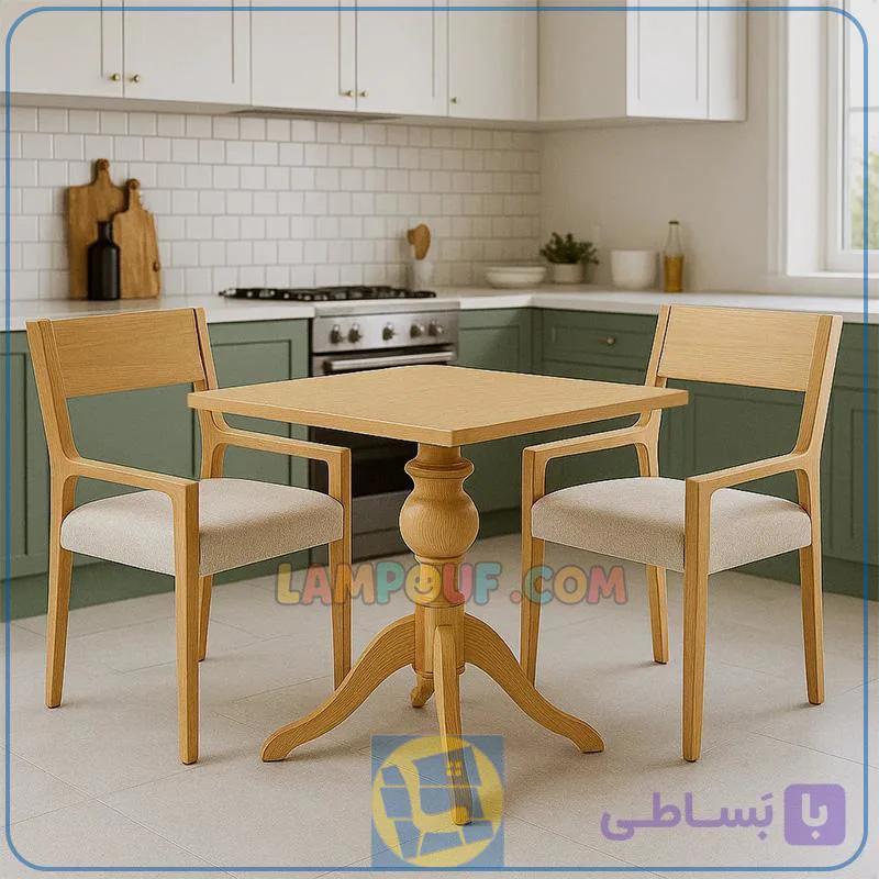 ست میز نهارخوری دونفره DTB127 — تصویر 1