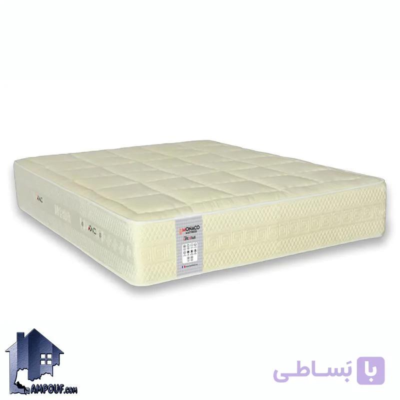 تشک موناکو Life Star کد MM2600 یکنفره 90 — تصویر 1