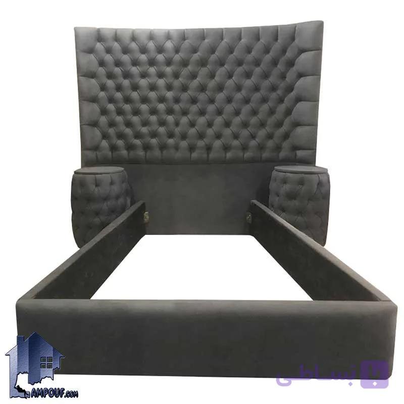 تخت خواب یک نفره چستر SBRo410 — تصویر 1