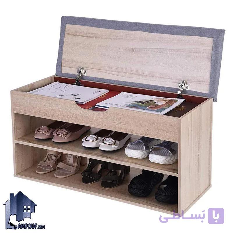 جاکفشی نیمکتدار SHj324 — تصویر 1