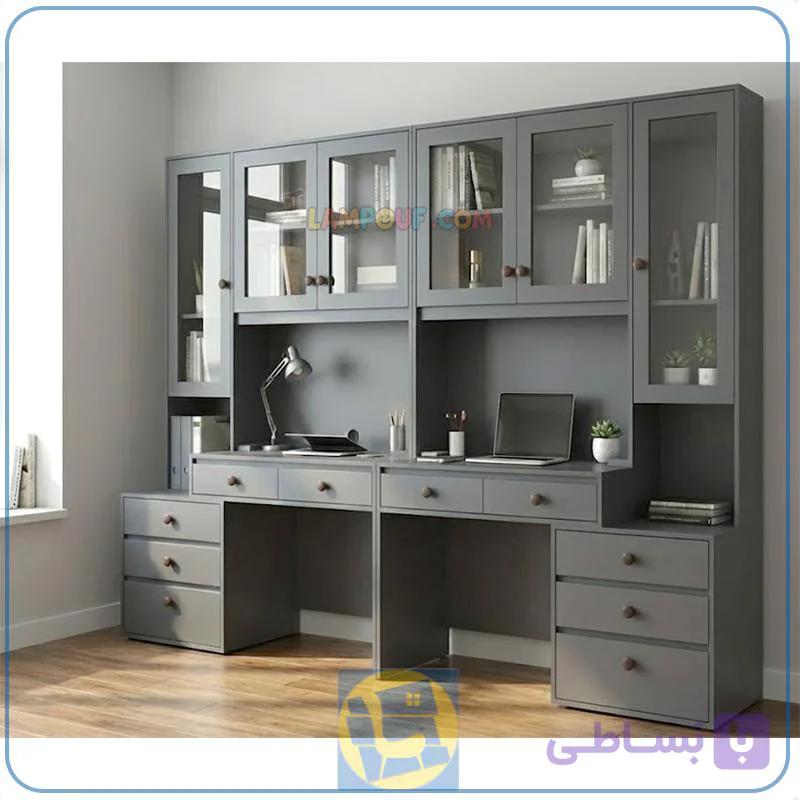 میز تحریر دونفره SDJ478 — تصویر 1