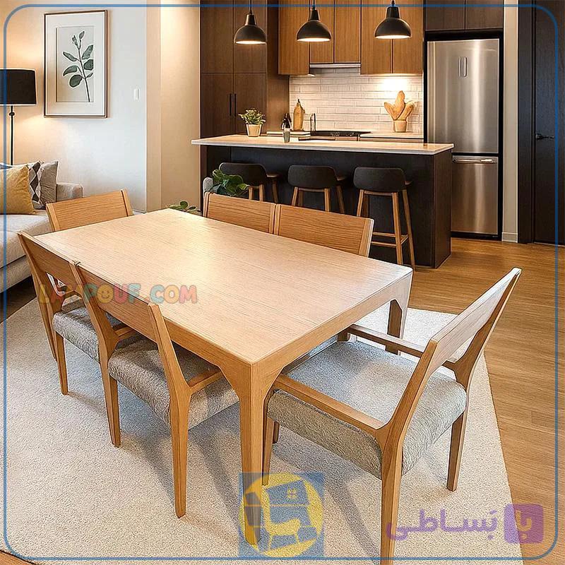 ست میز نهارخوری DTB117 — تصویر 1