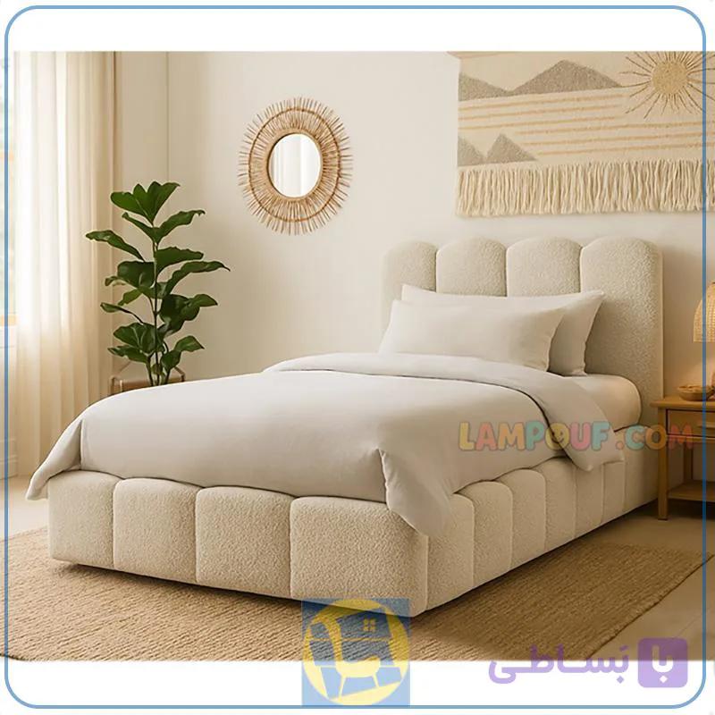 تخت خواب یک نفره SBRo414 — تصویر 1