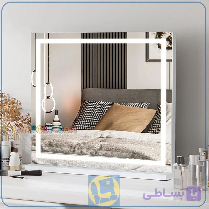 آینه رومیزی لامپدار SMJ237 — تصویر 1
