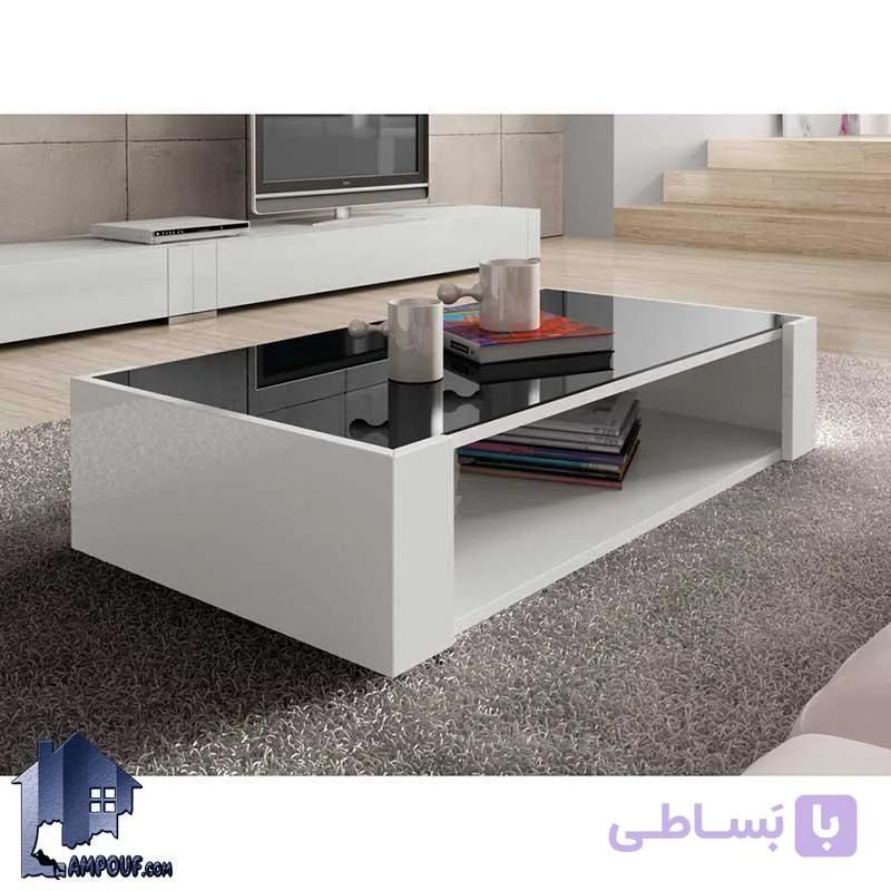 میز جلومبلی HOJ116 — تصویر 1