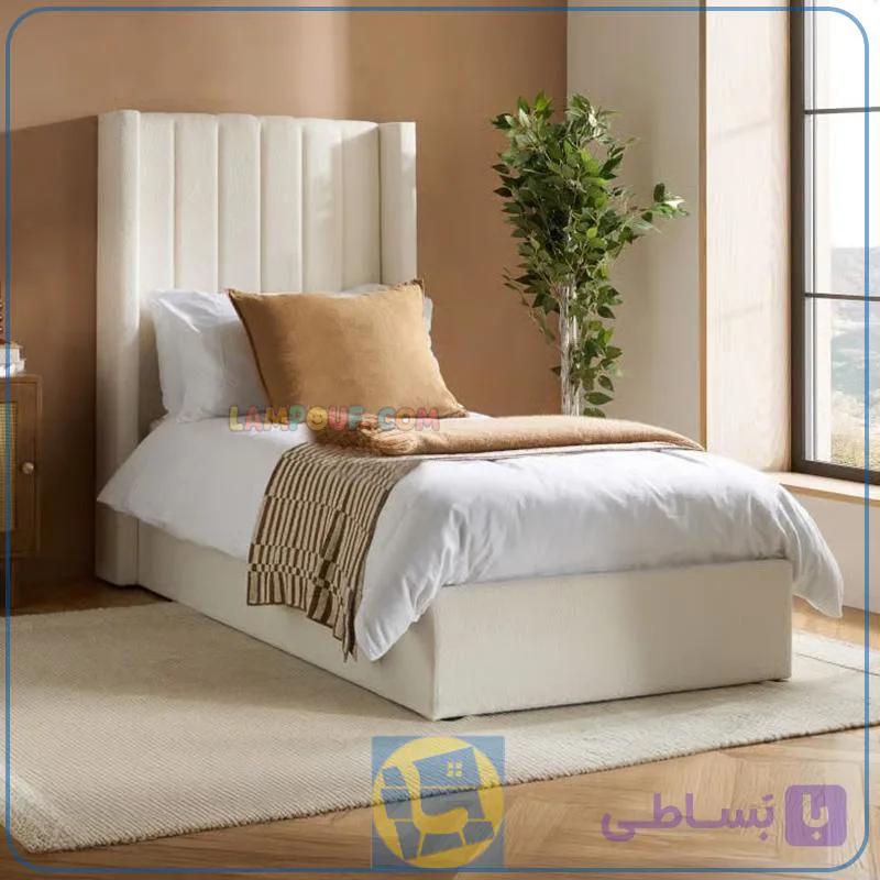 تخت خواب یک نفره SBRo421 — تصویر 1