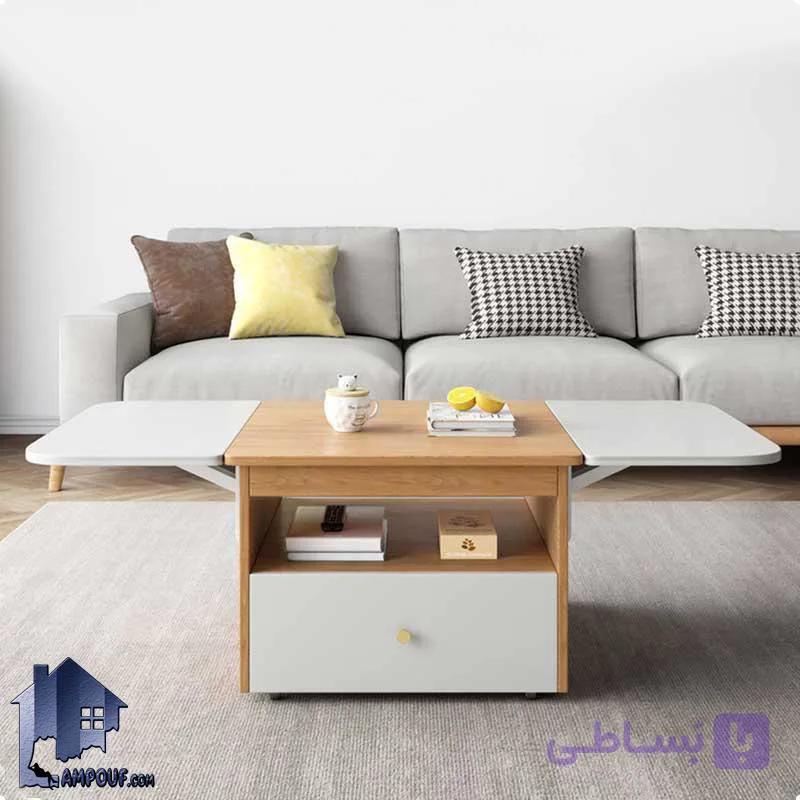 میز جلومبلی HOJ154 — تصویر 1