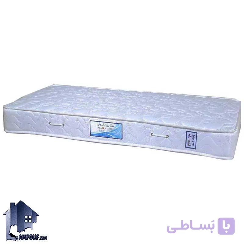 تشک 140*200 رویال آسایش آرا MRA102 — تصویر 1
