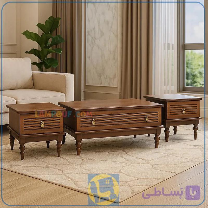 میز جلومبلی HOA707 — تصویر 1