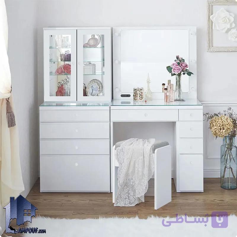 میز آرایش لامپ دار DJ664 — تصویر 1