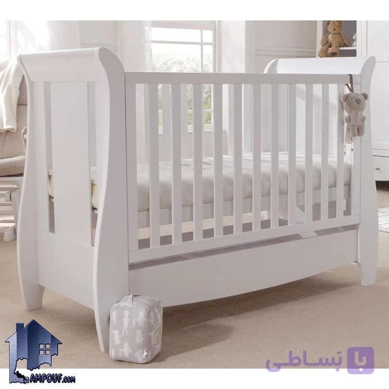 تخت خواب کودک CHJ117 — تصویر 1