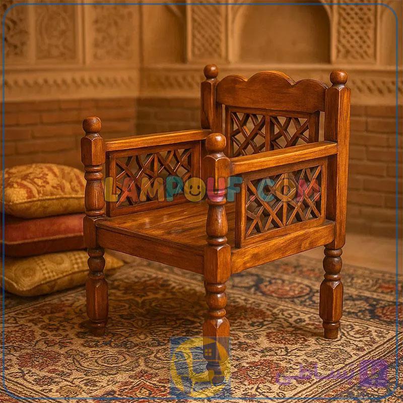 صندلی سنتی 60*60 مدل TrK253 — تصویر 1