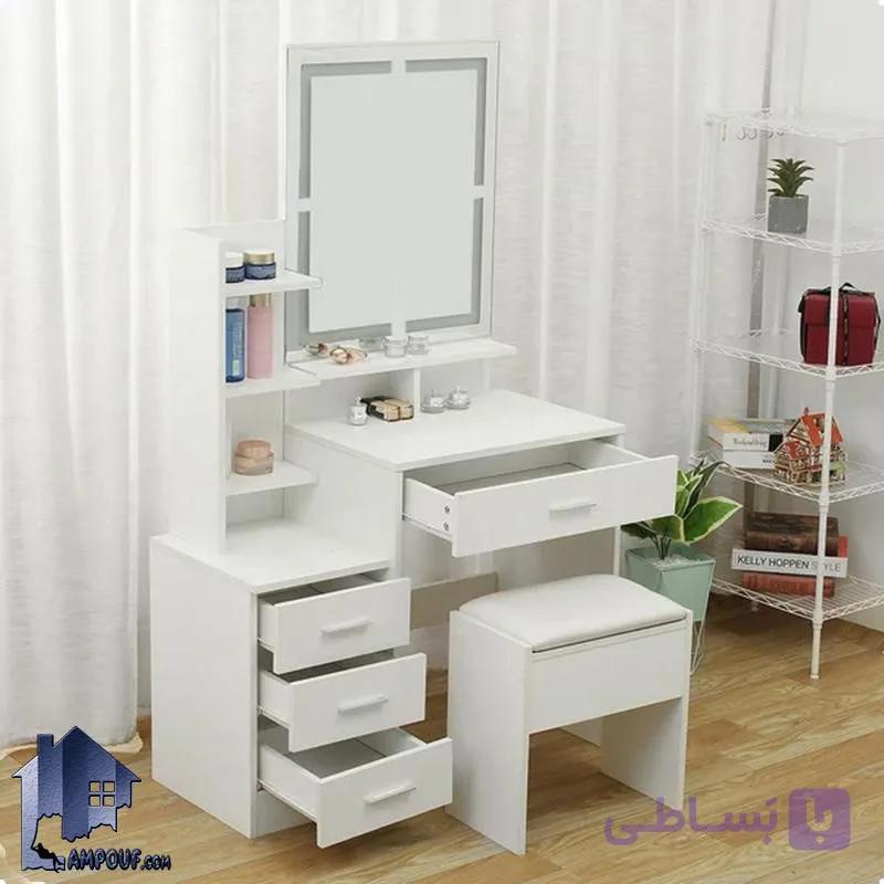 میز آرایش لامپ دار DJ645 — تصویر 1