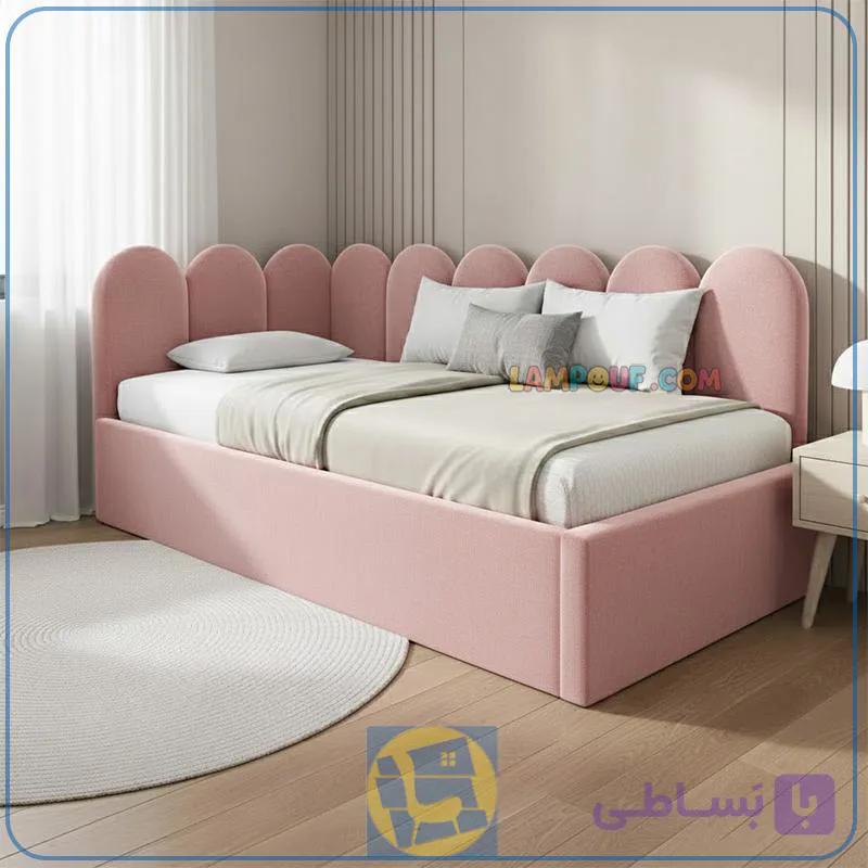 تخت خواب یک نفره SBRo423 — تصویر 1