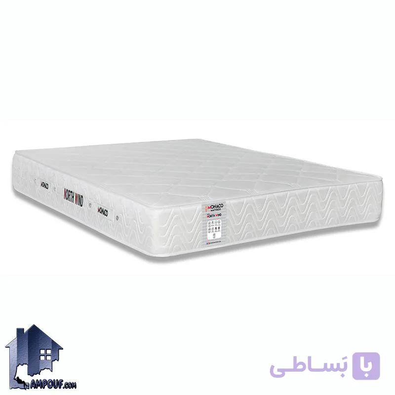 تشک موناکو North Wind کد MM2300 یکنفره 90 — تصویر 1