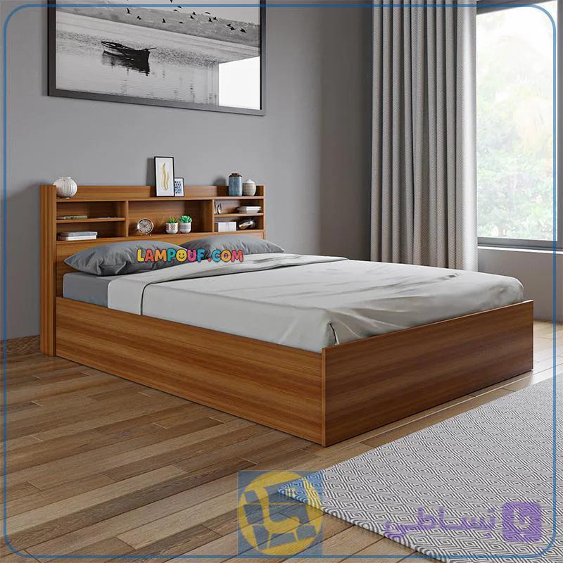 تخت خواب دو نفره DBJ238 — تصویر 1