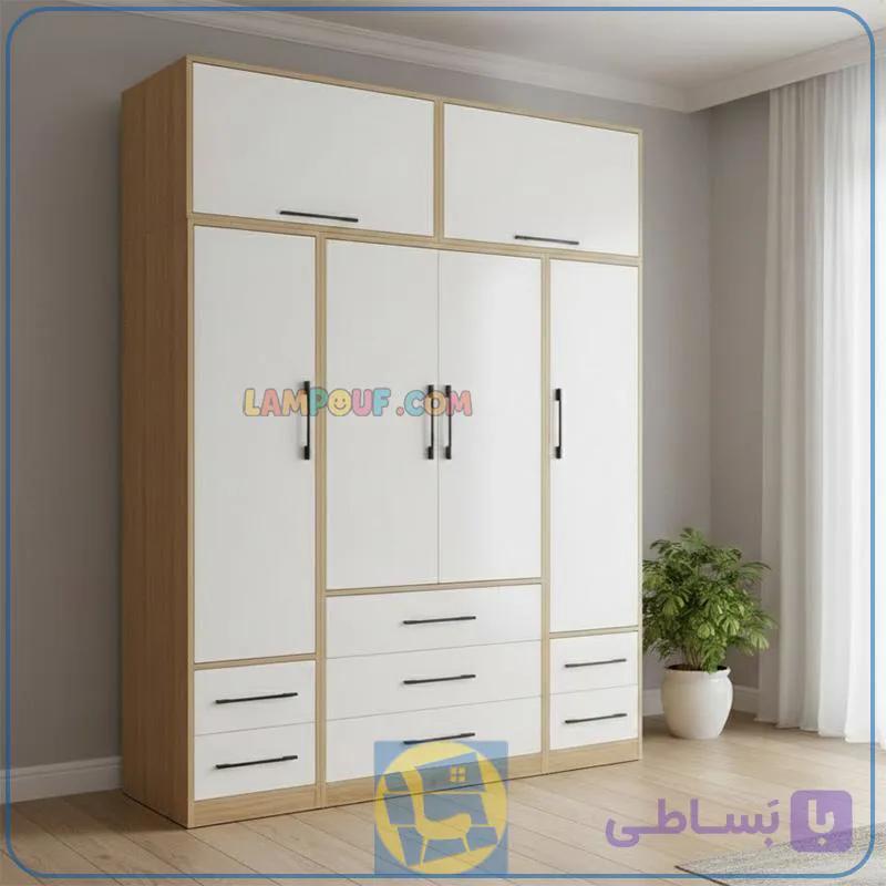 کمد جالباسی LHJ366 — تصویر 1