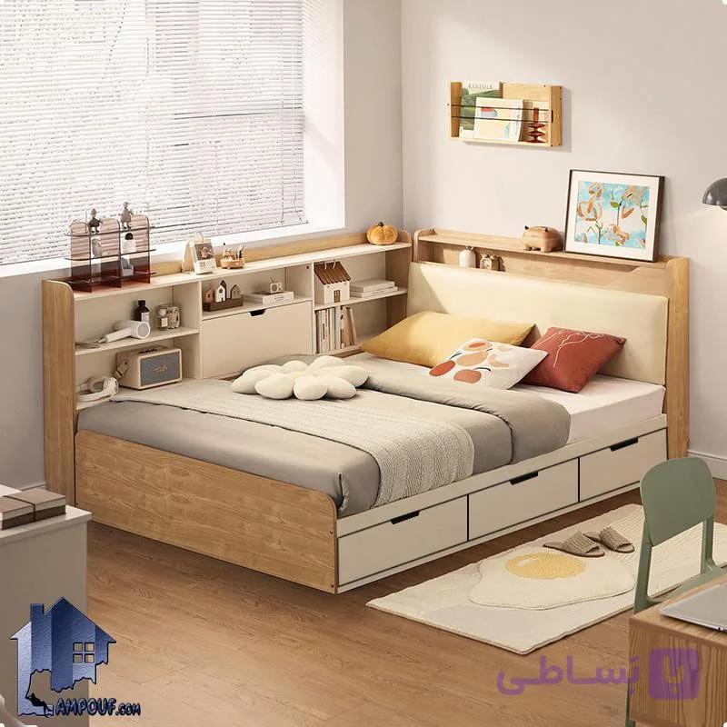 تخت خواب یک نفره SBJ258 — تصویر 1