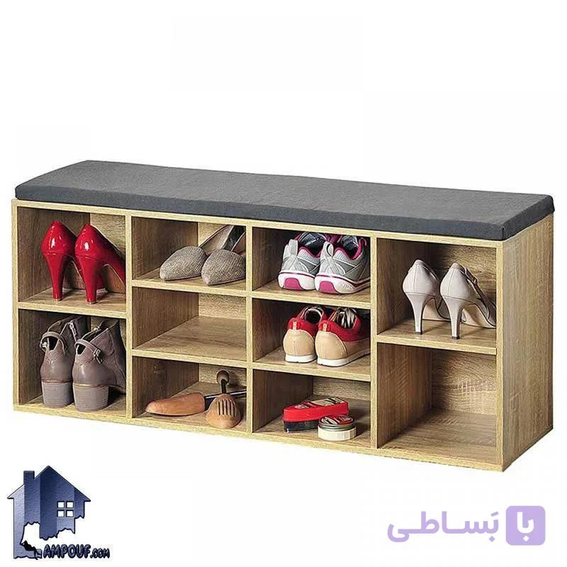 جاکفشی نیمکتدار SHJ156 — تصویر 1