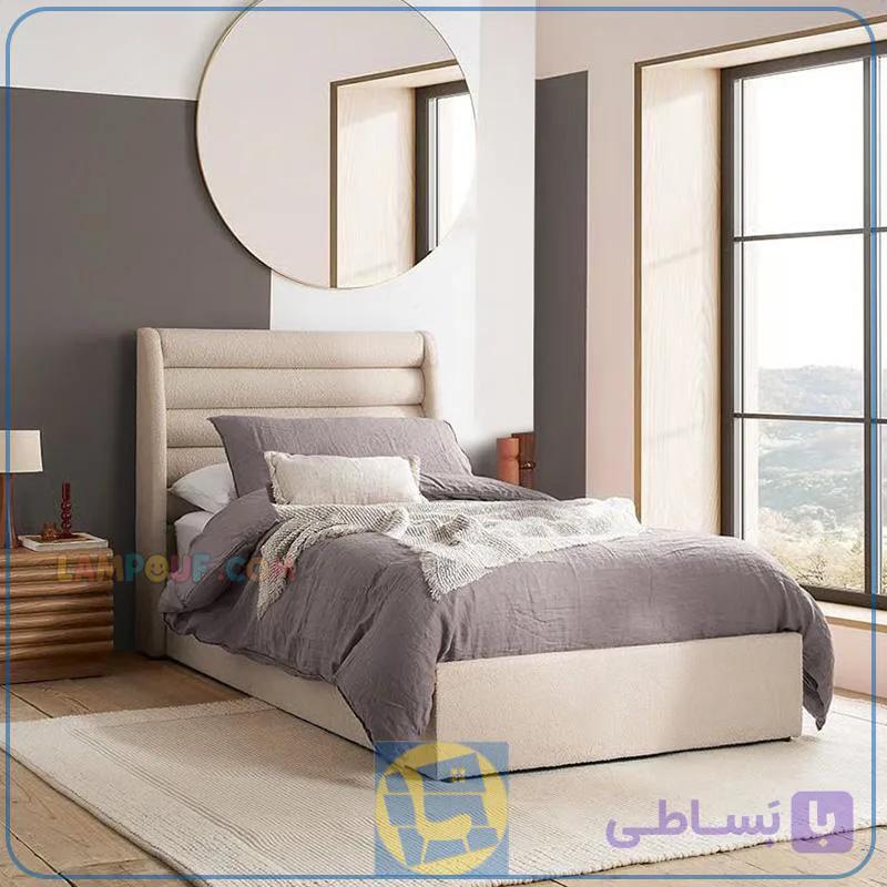 تخت خواب یک نفره SBRo418 — تصویر 1