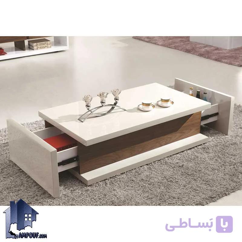 میز جلومبلی HOJ126 — تصویر 1