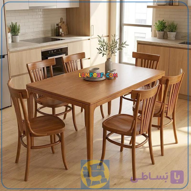 ست میز نهارخوری DTB147 — تصویر 1