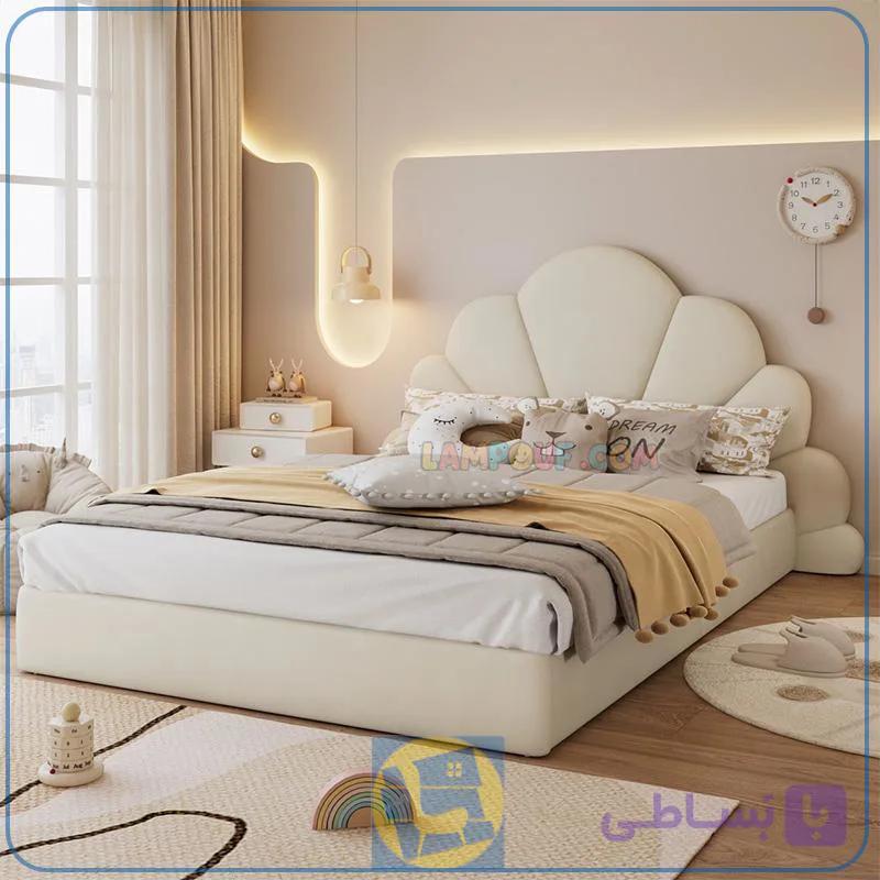 تخت خواب دو نفره DBRo422 — تصویر 1