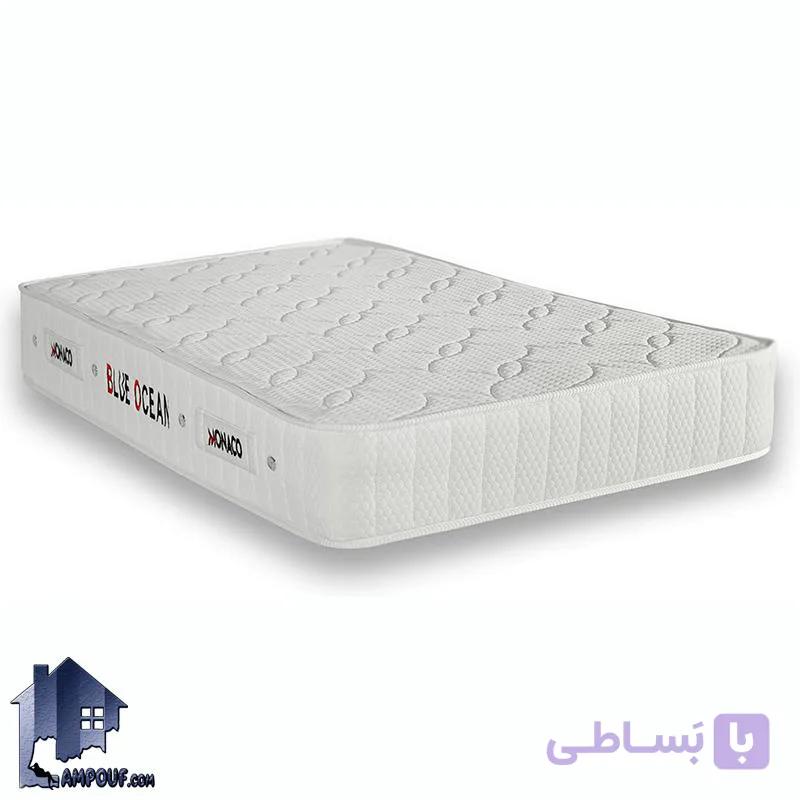 تشک موناکو Blue Ocean کد MM2204 دونفره 180 — تصویر 1