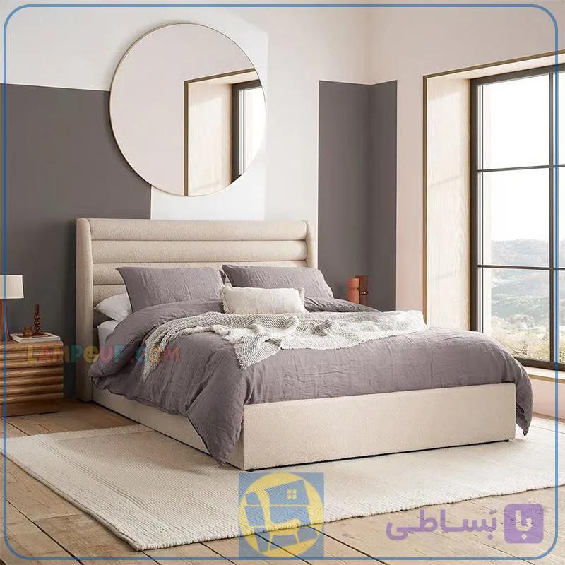 تخت خواب دو نفره DBRo420 — تصویر 1