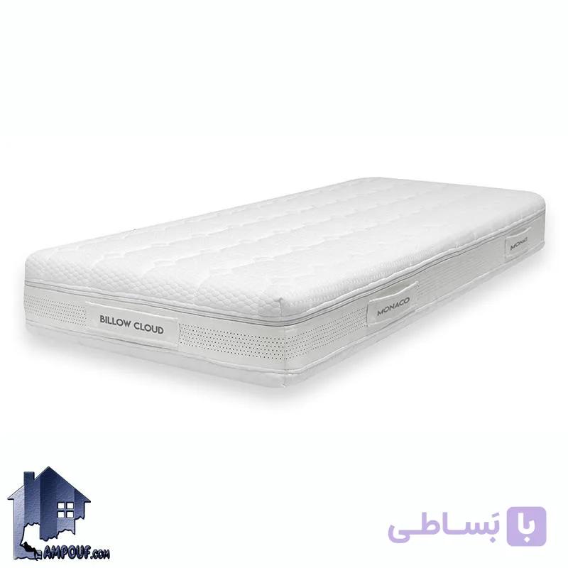 تشک موناکو Billow Cloud کد MM2101 یکنفره 120 — تصویر 1