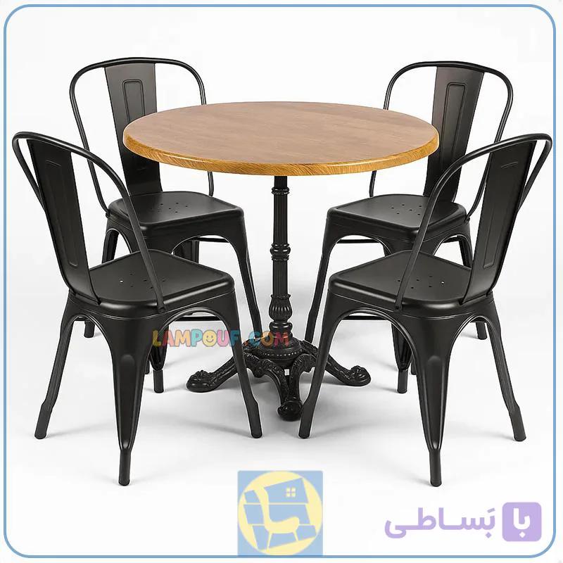 ست میز نهارخوری DTKH37 — تصویر 1
