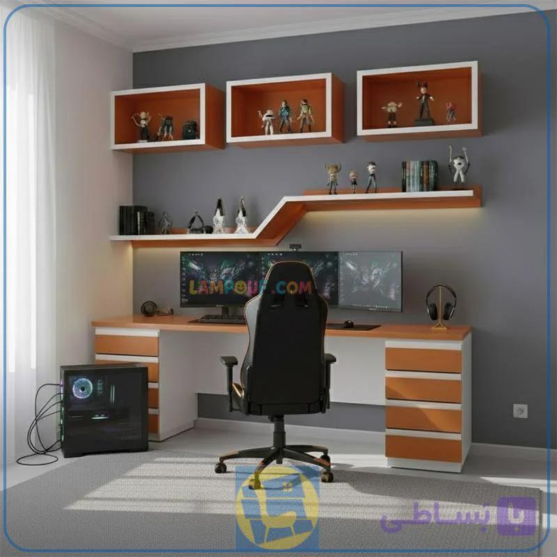 میز گیمینگ SDJ480 — تصویر 1
