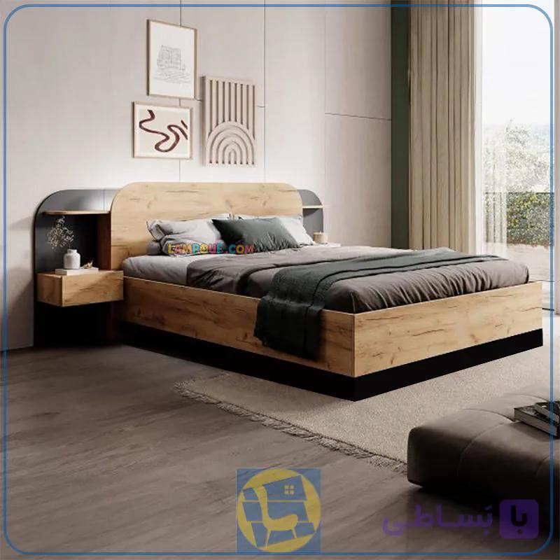 تخت خواب دو نفره DBJ237 — تصویر 1