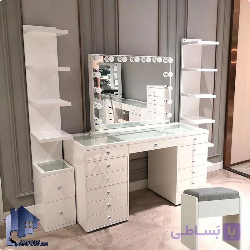 میز آرایش لامپ دار DJ596 — تصویر 1
