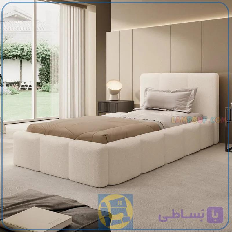 تخت خواب یک نفره SBRo415 — تصویر 1