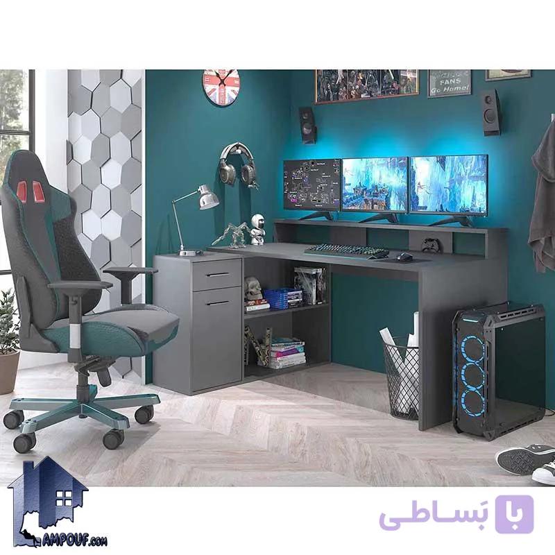 میز گیمینگ SDJ358 — تصویر 1