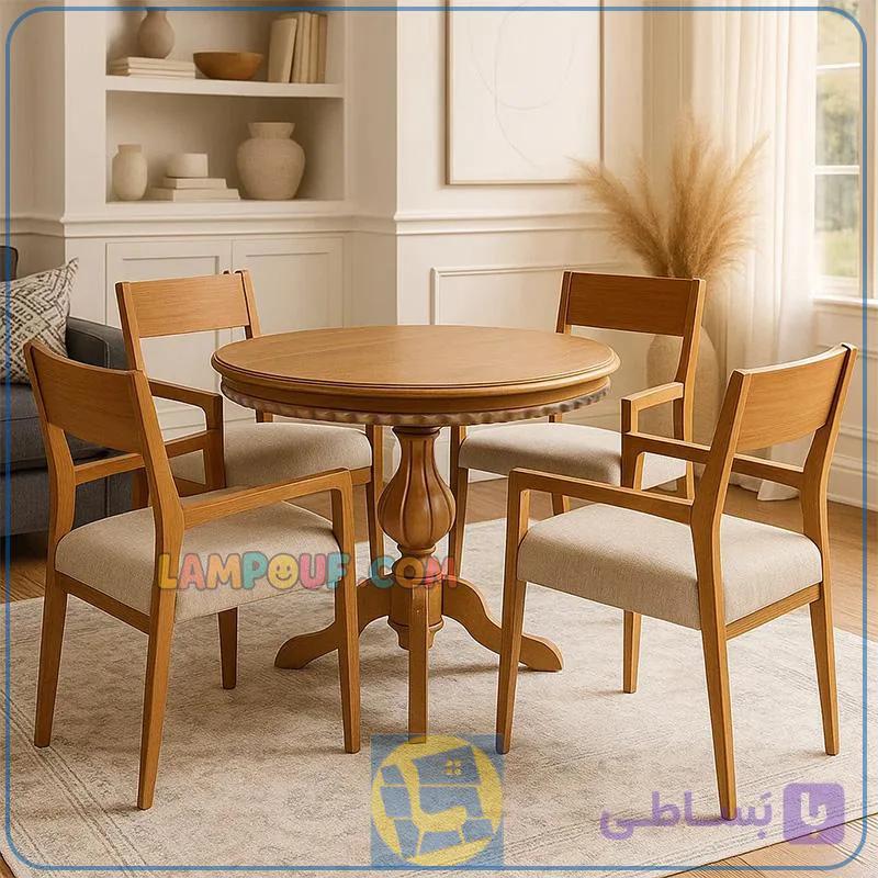 ست میز نهارخوری DTB125 — تصویر 1