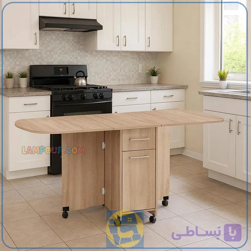 میز نهارخوری تبدیلی DTJ83 — تصویر 1