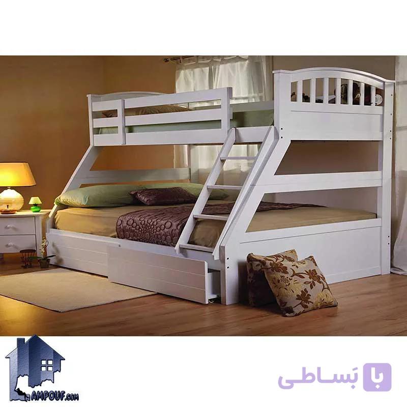 تخت خواب دو طبقه TBJ4 — تصویر 1