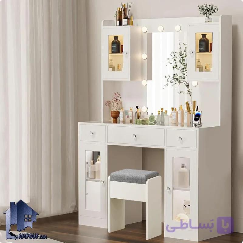 میز آرایش لامپ دار DJ702 — تصویر 1