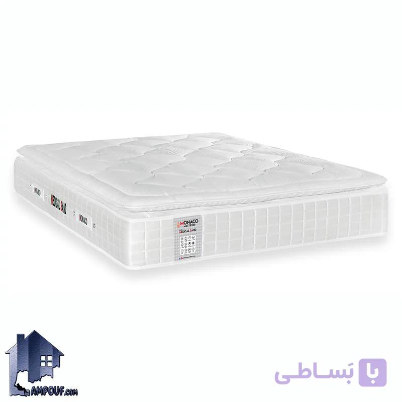 تشک موناکو Medical Sand کد MM2801 یکنفره 120 — تصویر 1