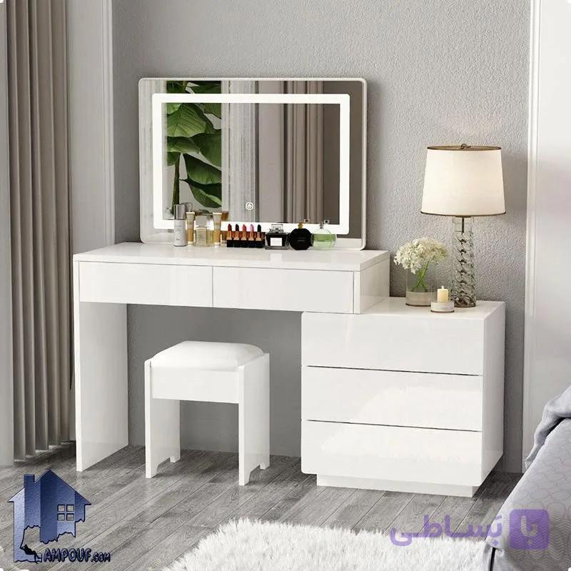 میز آرایش لامپ دار DJ682 — تصویر 1