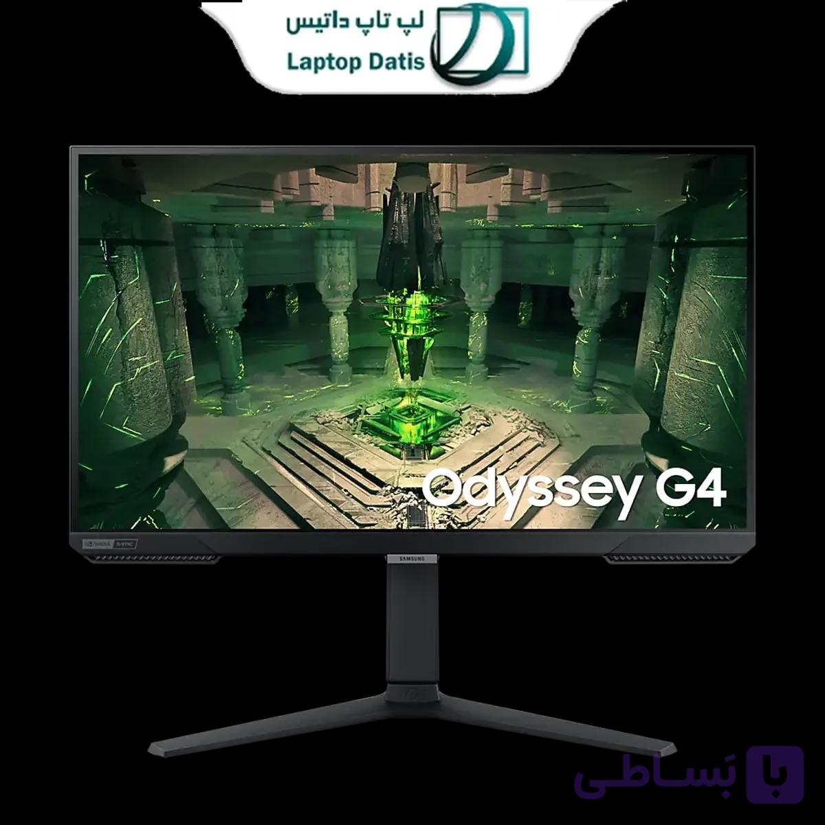 مانیتور 27 اینچی SAMSUNG Odyssey G4 G40B — تصویر 1
