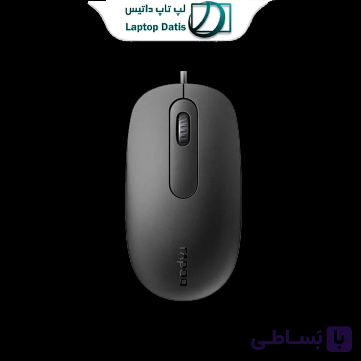 موس سیمی Rapoo N200 — تصویر 1