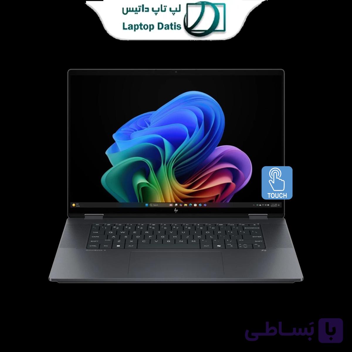 HP OMNIBOOK X FLIP 14 FM-0013DX Core Ultra 5 226V 16GB 512GB Intel Arc 130V — تصویر 1