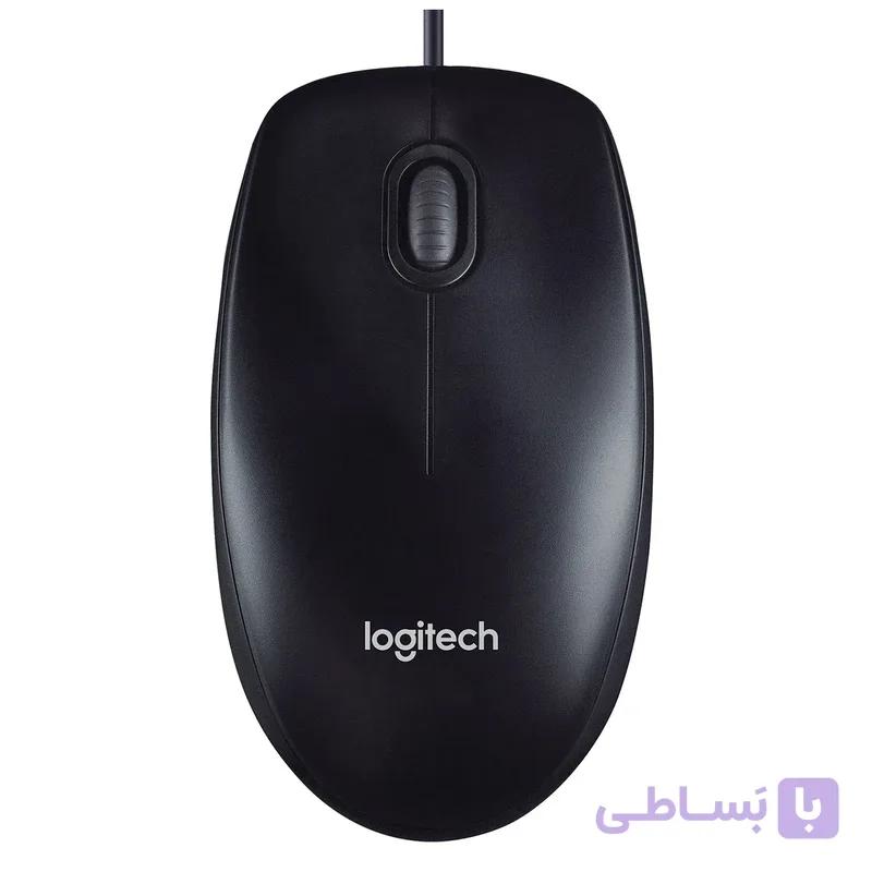 موس سیمی Logitech M90 — تصویر 1