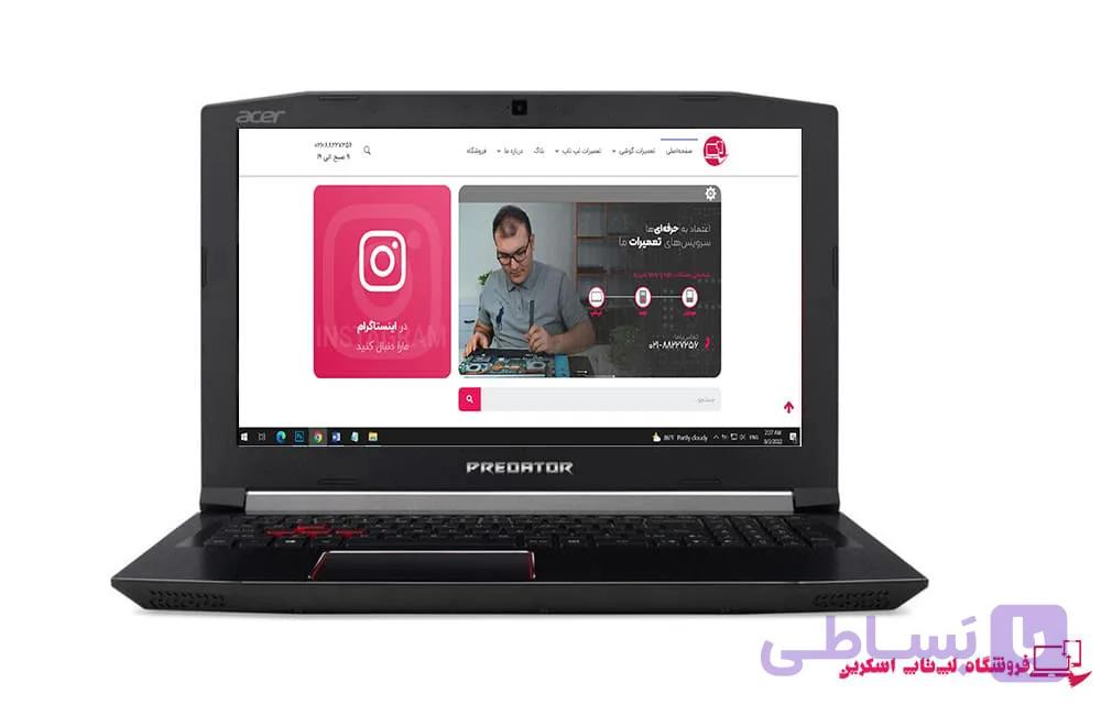 قاب لپ تاپ ایسر Acer Predator Helios 300 G3-571 SERIES