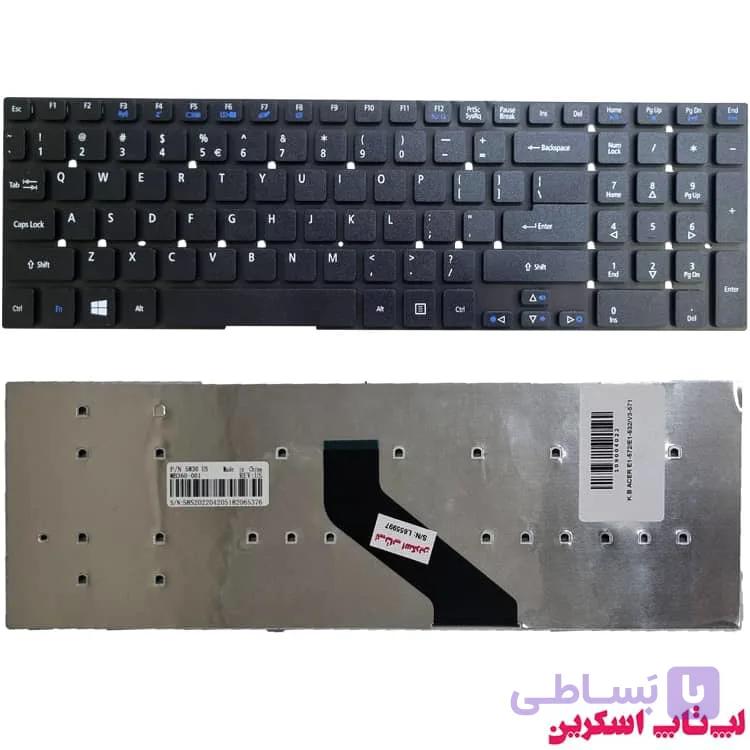 کیبورد لپ تاپ ایسر Acer Aspire V3-731